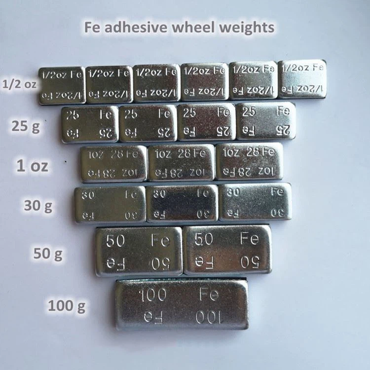 wheel weight Fe for truck wheel