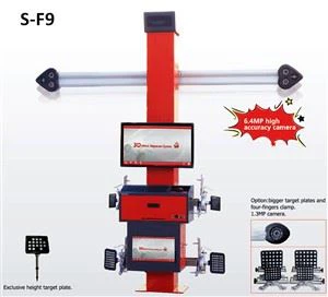 Máquina de alinhamento automático