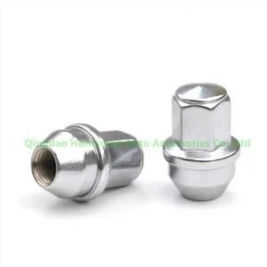 Porcas de bolota protuberantes