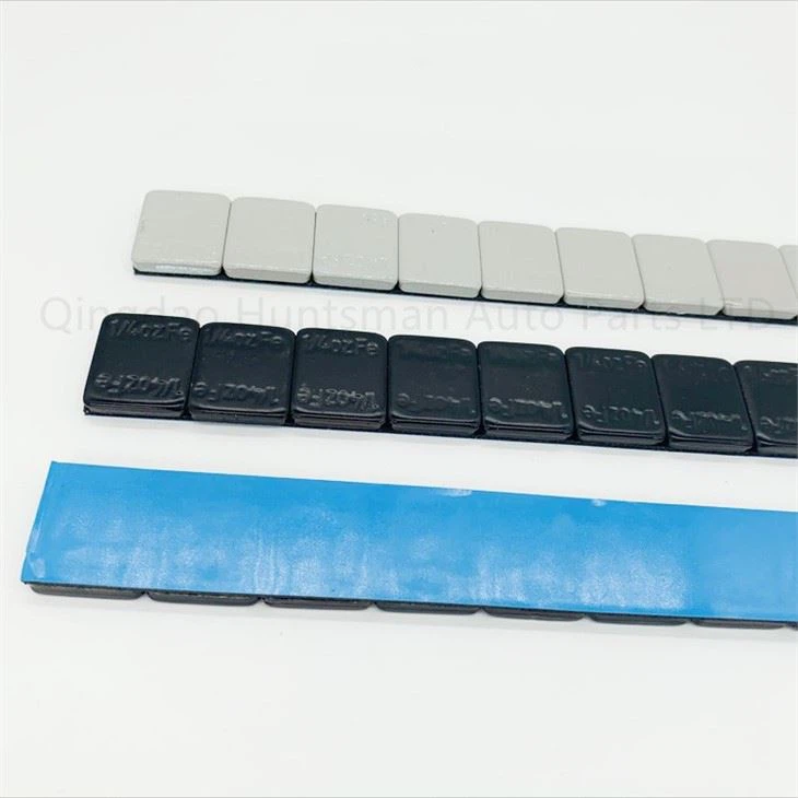 Black balance weights